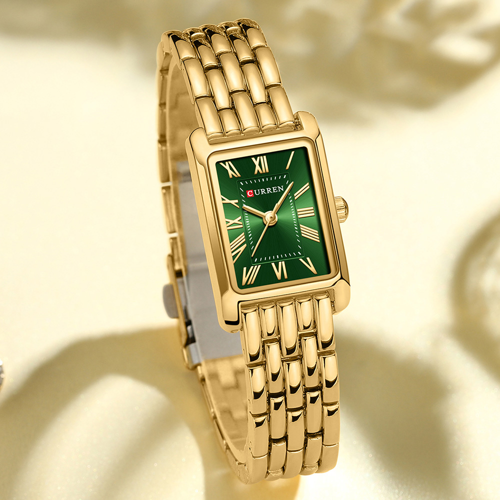 Reloj de Cuarzo de Lujo para M - Luxury Watch Square reseña y precio