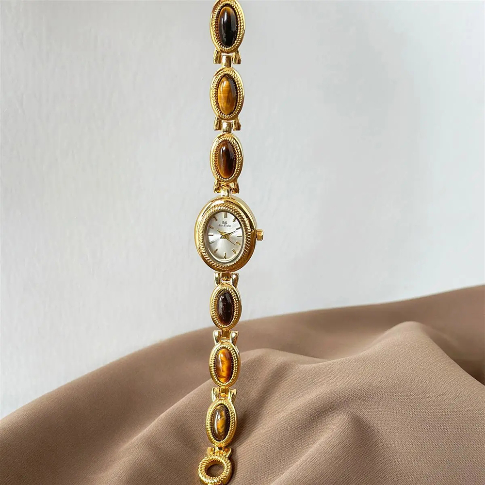 Reloj dorado para mujer, pulse - Luxury Watch Vintage reseña y precio