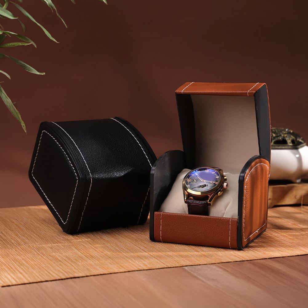 Caja de Almacenamiento para un - Luxury Watch Collection Box reseña y precio