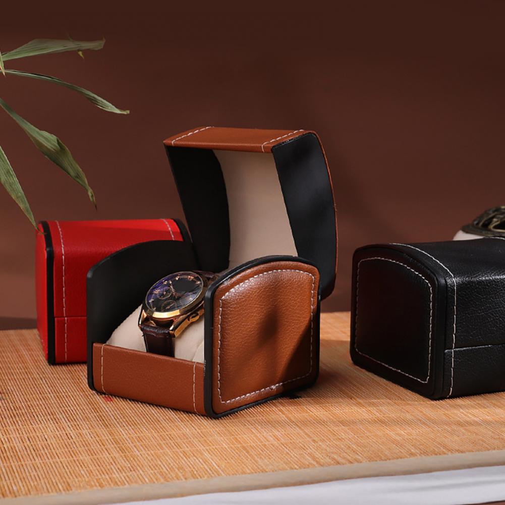 Caja de Almacenamiento para un - Luxury Watch Collection Box reseña y precio
