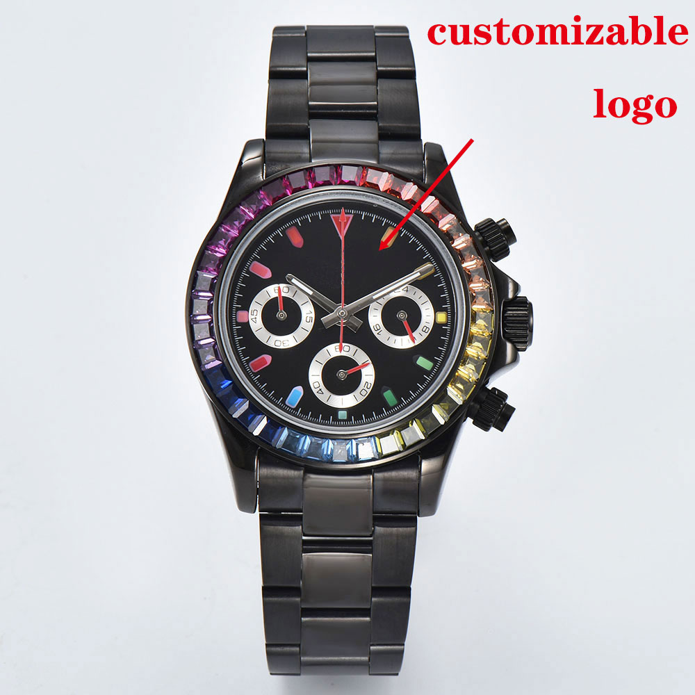 Reloj de Lujo para Hombre de 3 - Luxury Watch Black reseña y precio