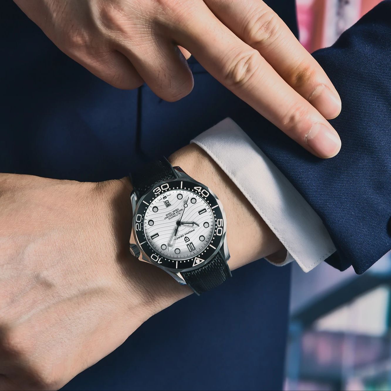 Reloj Mecánico para Hombre PAG - Luxury Watch With Rubber Strap reseña y precio