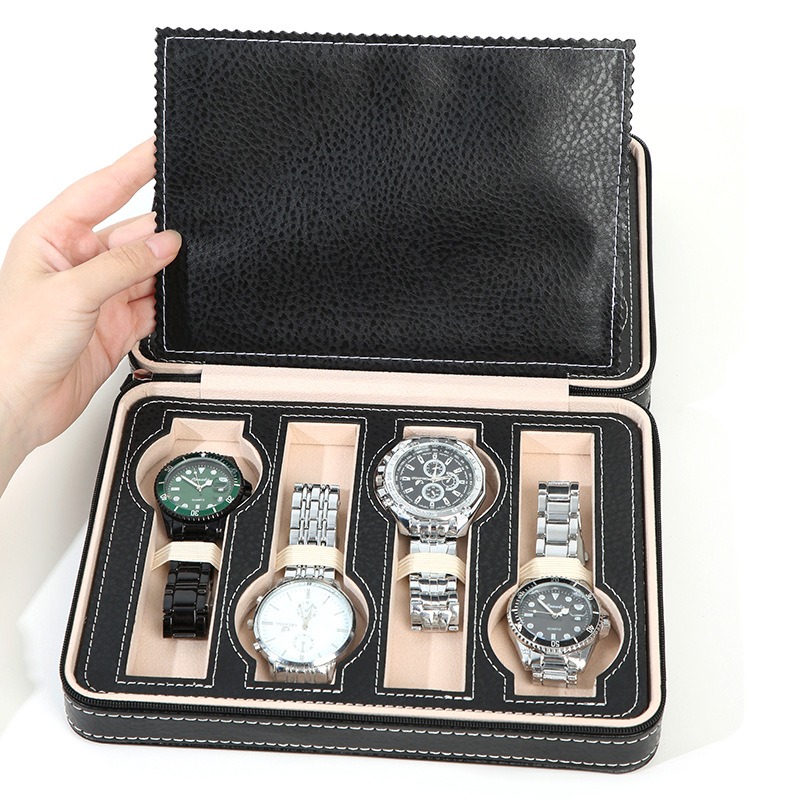 Caja organizadora de relojes m - Luxury Watch Collection Box reseña y precio