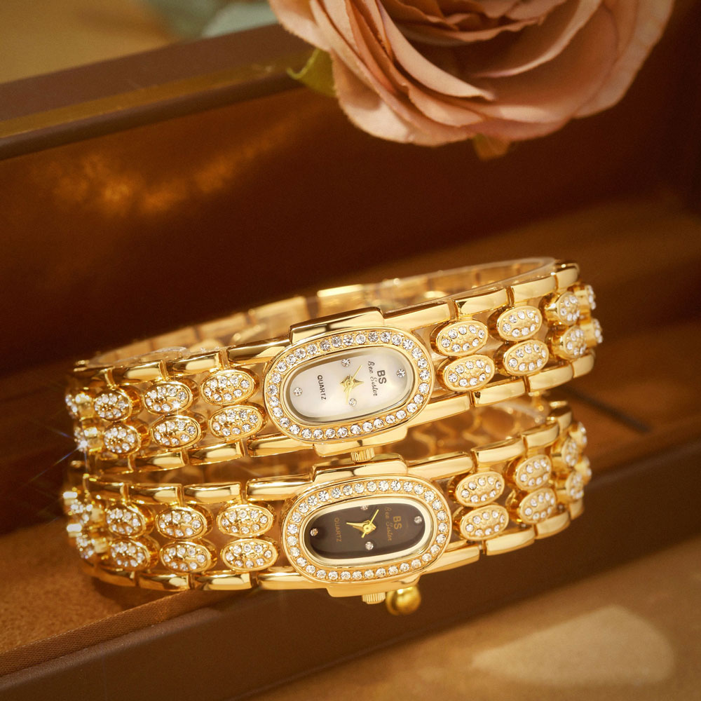 Relojes de moda Pulsera de oro - Luxury Watch Vintage reseña y precio