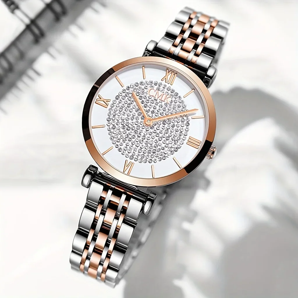 Lujoso reloj de cuarzo con esf - Luxury Watch Vintage reseña y precio