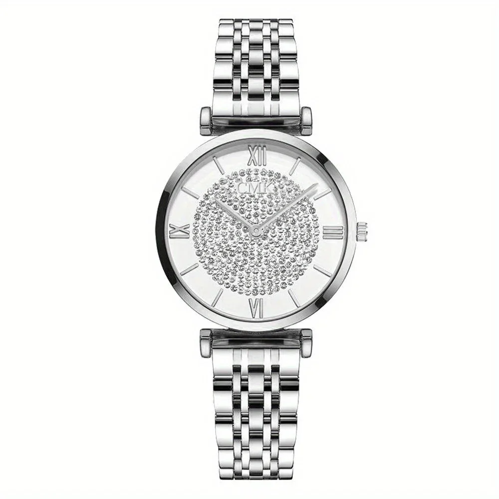 Lujoso reloj de cuarzo con esf - Luxury Watch Vintage reseña y precio