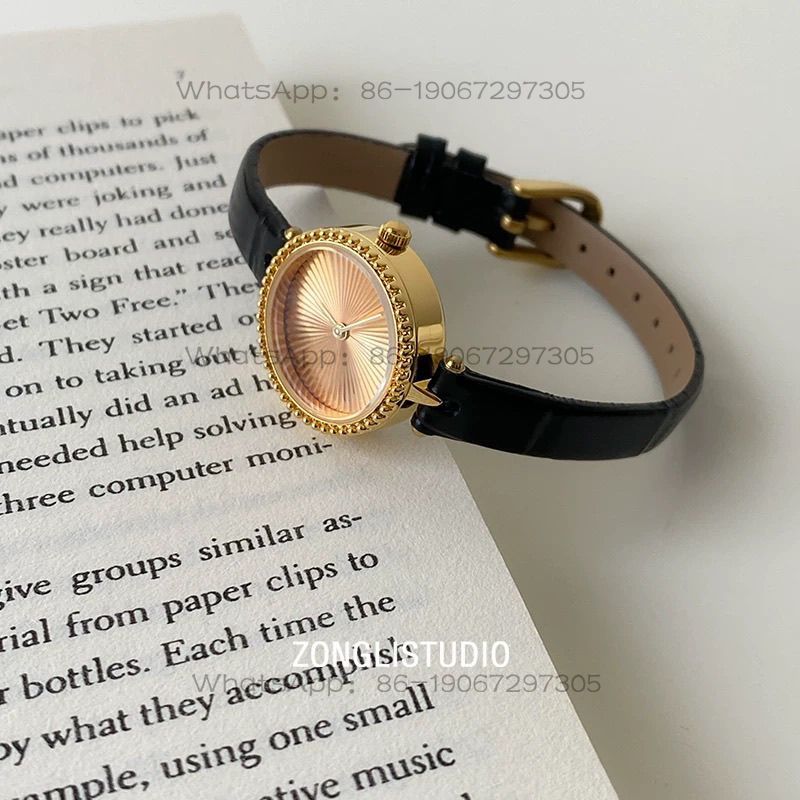 Reloj de cuarzo para mujer PEI - Luxury Watch Leather reseña y precio