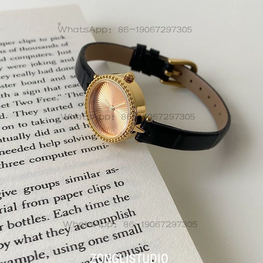 Reloj de cuarzo para mujer PEI - Luxury Watch Leather reseña y precio