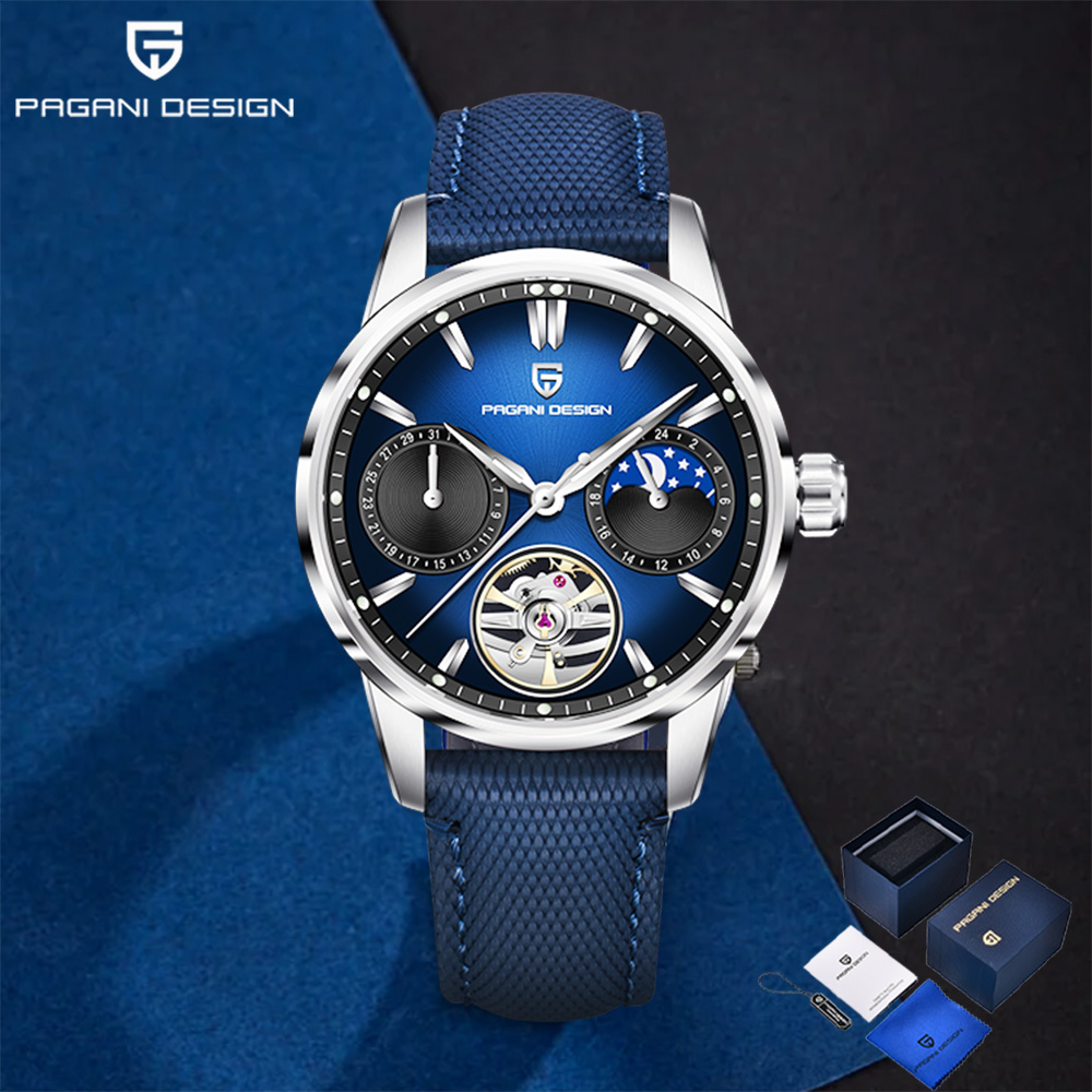 2025Pagani diseño Tourbillon r - Luxury Watch Leather reseña y precio