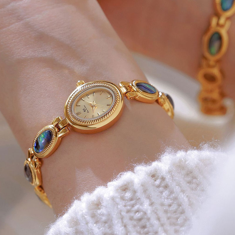 Reloj de pulsera clásico Natur - Luxury Watch Gold And Black reseña y precio
