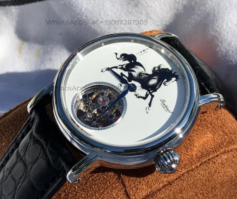 Reloj con movimiento Tourbillo - Zodiac Luxury Watch reseña y precio