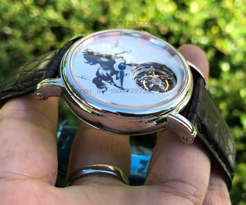 Reloj con movimiento Tourbillo - Zodiac Luxury Watch reseña y precio