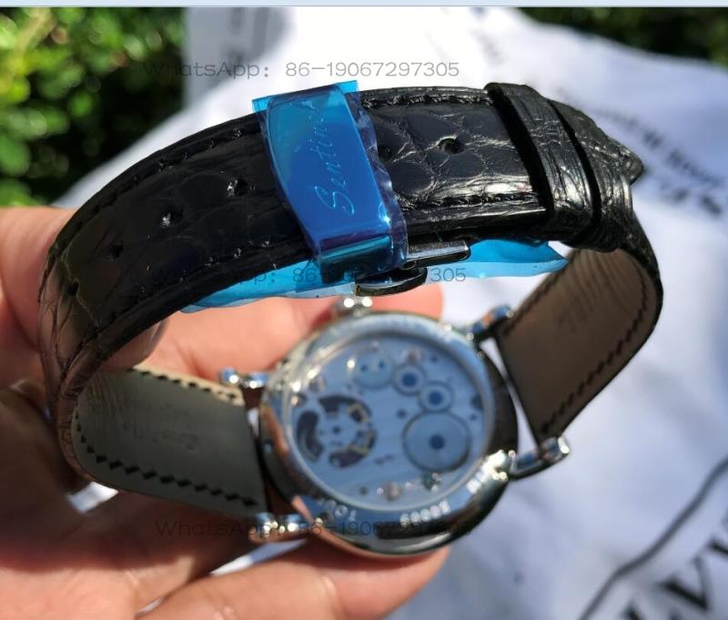 Reloj con movimiento Tourbillo - Zodiac Luxury Watch reseña y precio