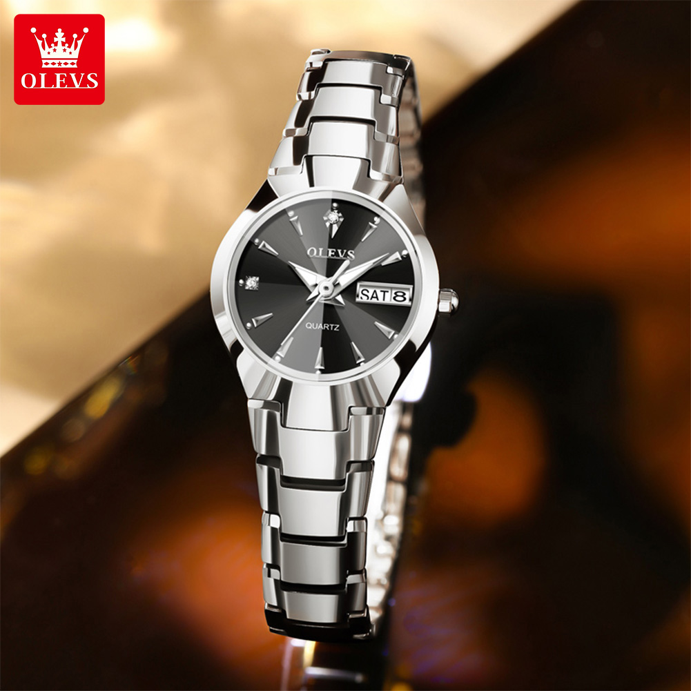 OLEVS reloj de mujer 8697 relo - Luxury Watch Display reseña y precio