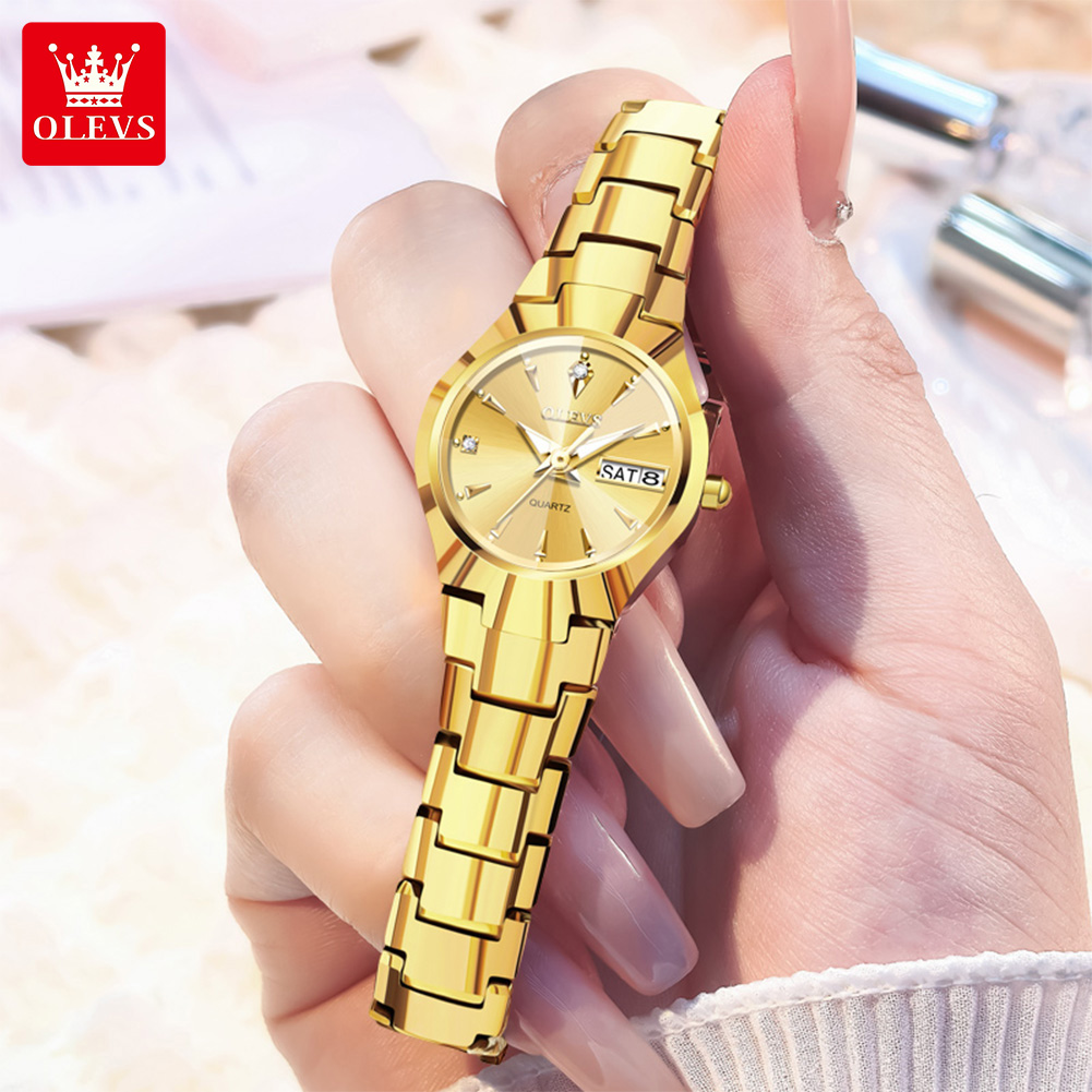 OLEVS reloj de mujer 8697 relo - Luxury Watch Display reseña y precio
