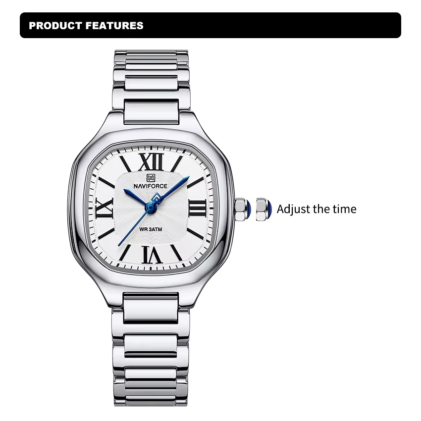 Reloj de Cuarzo para Mujer de  - Luxury Watch Leather reseña y precio