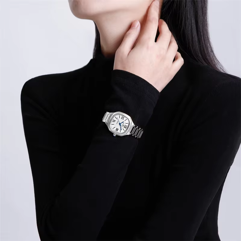 Reloj de Cuarzo para Mujer de  - Luxury Watch Leather reseña y precio