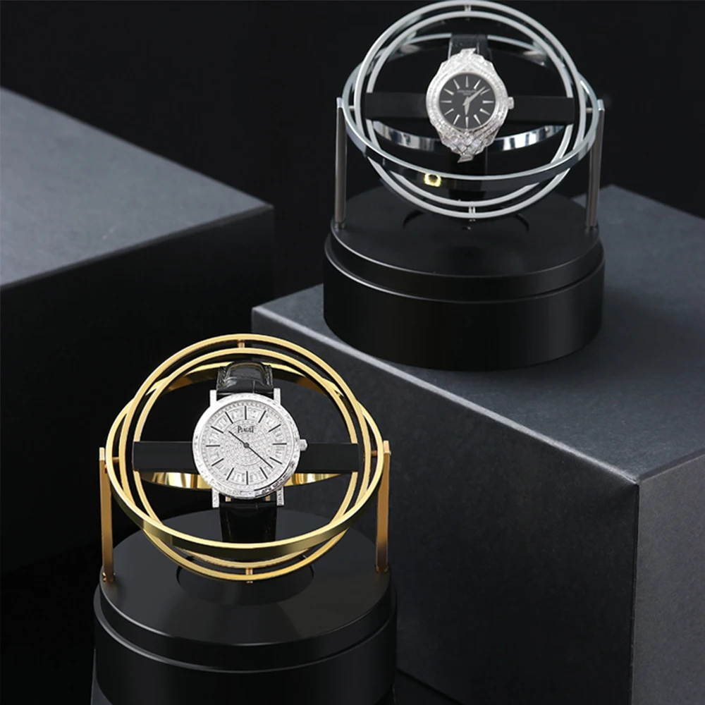 Caja enrolladora de relojes au - Luxury Watch Collection Box reseña y precio