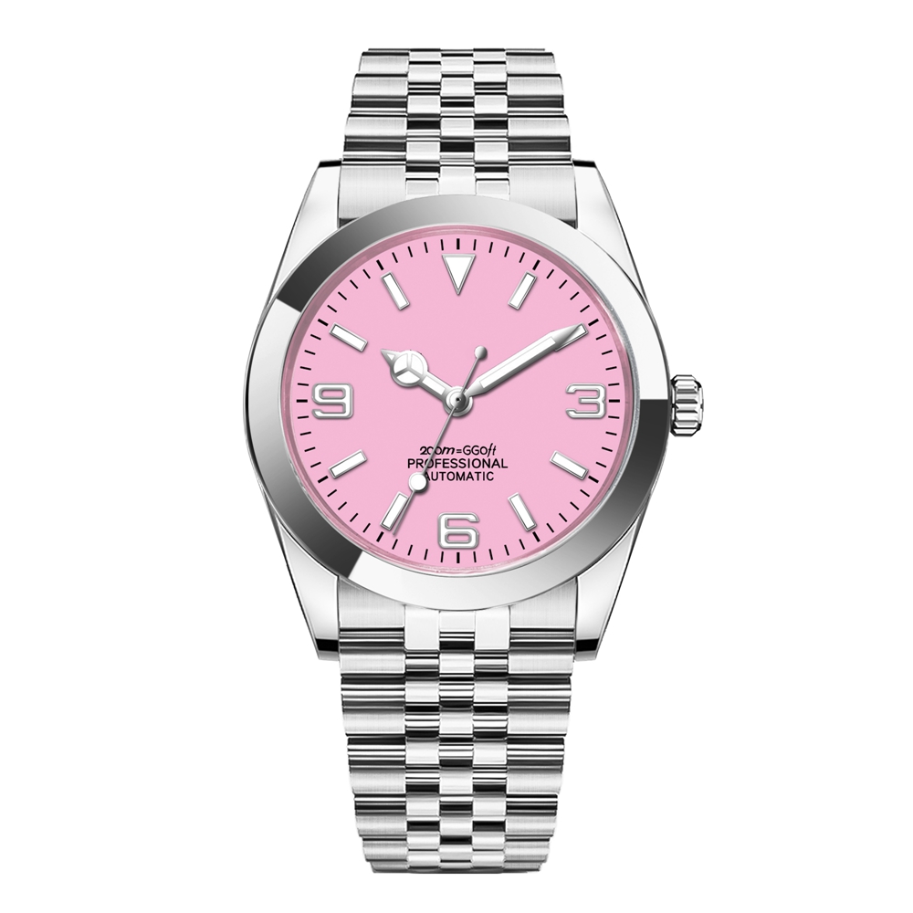 Reloj NH35 de Lujo con Logotip - Luxury Watch Display reseña y precio