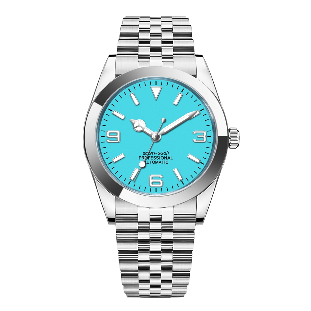 Reloj NH35 de Lujo con Logotip - Luxury Watch Display reseña y precio