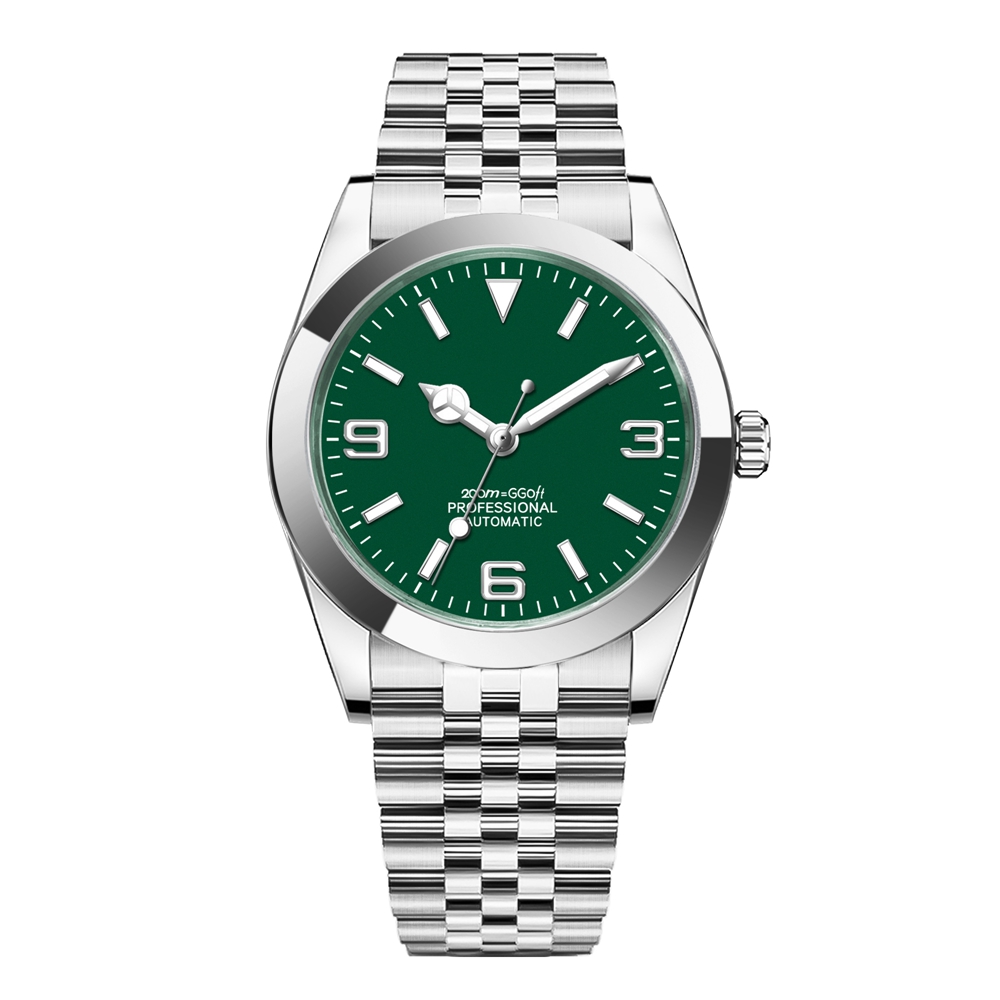 Reloj NH35 de Lujo con Logotip - Luxury Watch Display reseña y precio