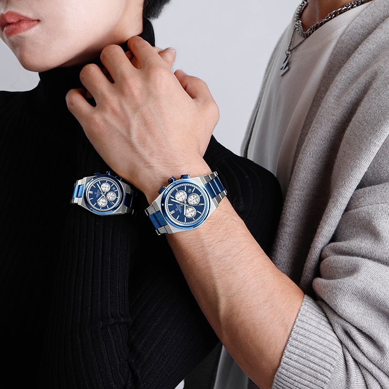 NAVIFORCE marca de tendencia c - Luxury Watch Black reseña y precio