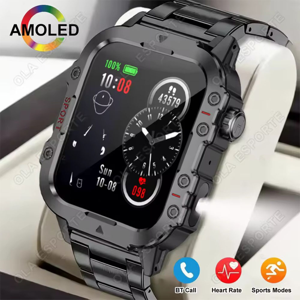 Nuevo reloj inteligente LED pa - Titanium Sport Watch reseña y precio