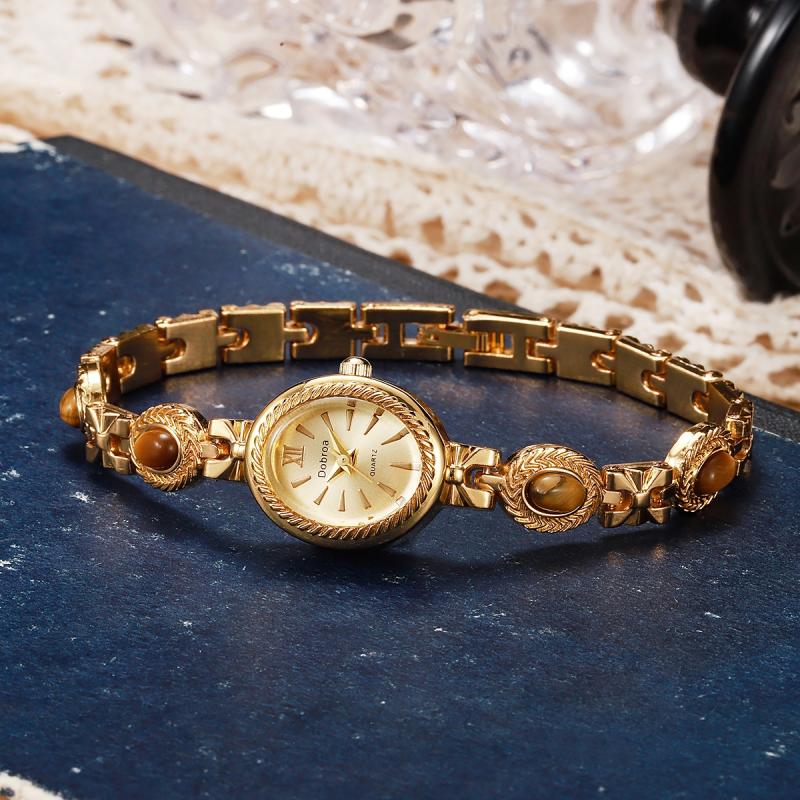 ld Reloj retro rico con cadena - Luxury Watch Group reseña y precio
