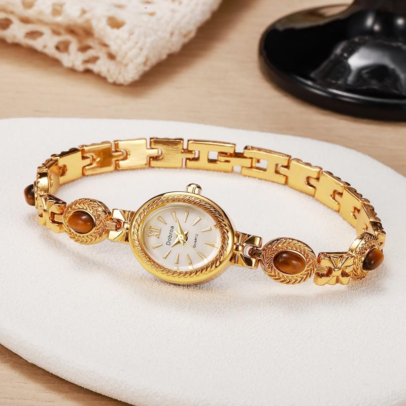 ld Reloj retro rico con cadena - Luxury Watch Group reseña y precio
