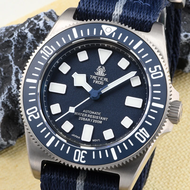 Reloj Mecánico Automático Tact - Titanium Sport Watch reseña y precio