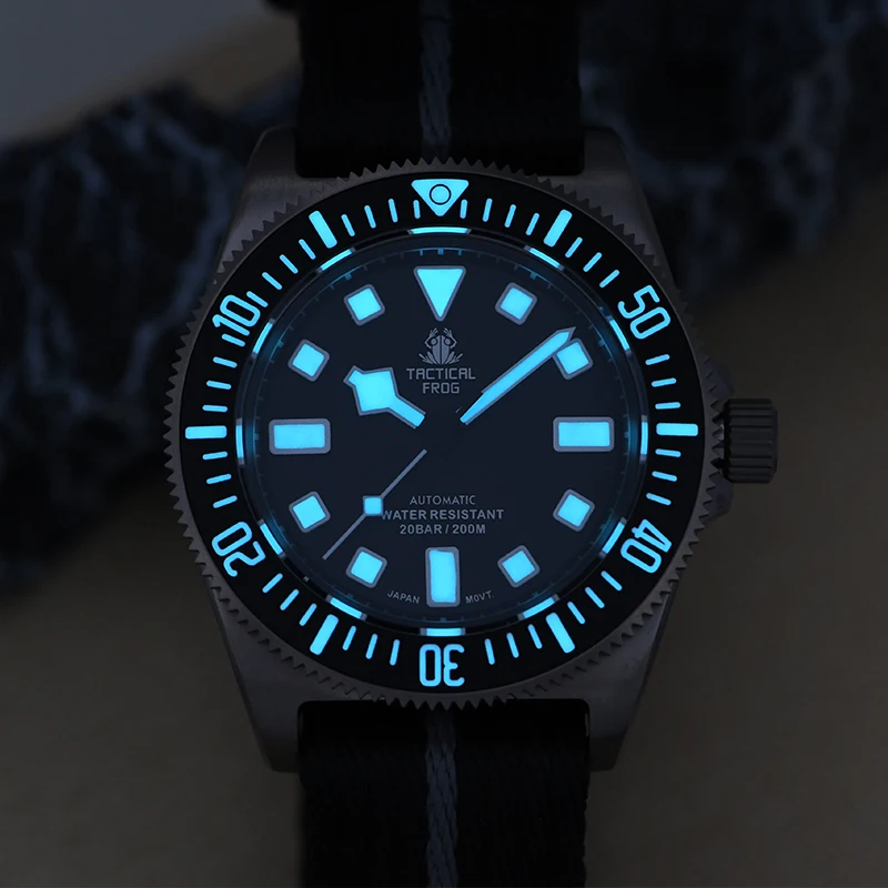 Reloj Mecánico Automático Tact - Titanium Sport Watch reseña y precio