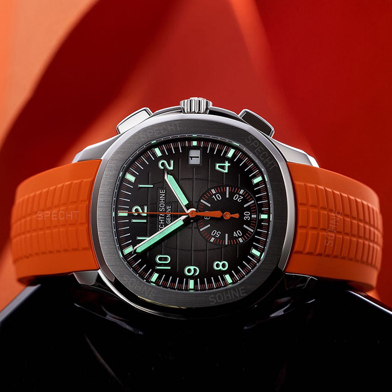 Reloj de cuarzo deportivo info - Luxury Watch With Rubber Strap reseña y precio