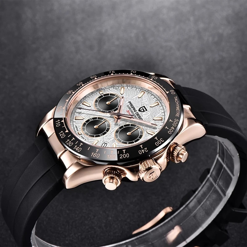 Pagani Design PD‑1644 Reloj cr - Luxury Watch With Rubber Strap reseña y precio