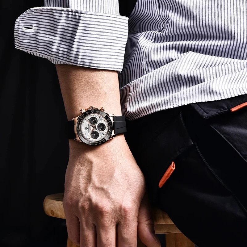 Pagani Design PD‑1644 Reloj cr - Luxury Watch With Rubber Strap reseña y precio