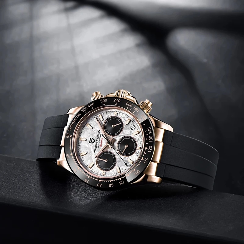 Pagani Design PD‑1644 Reloj cr - Luxury Watch With Rubber Strap reseña y precio