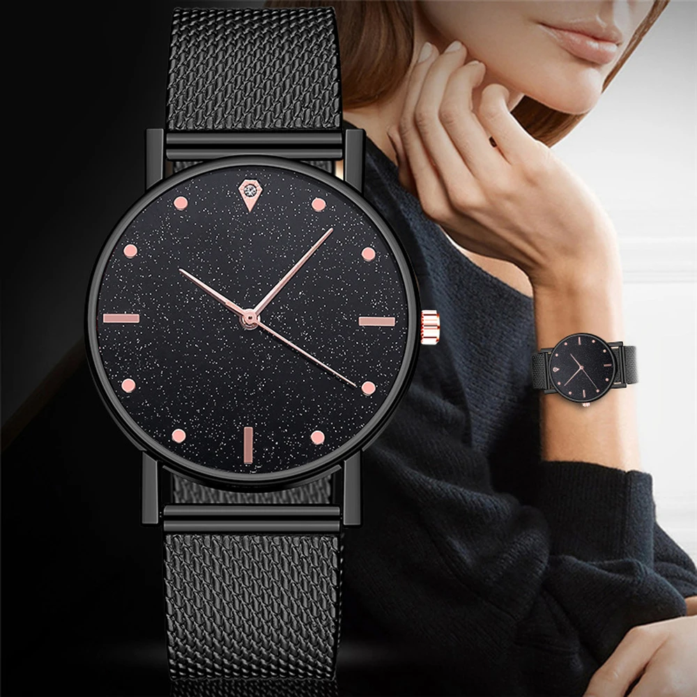 2025 nuevos relojes simples de - Luxury Watch Gold And Black reseña y precio