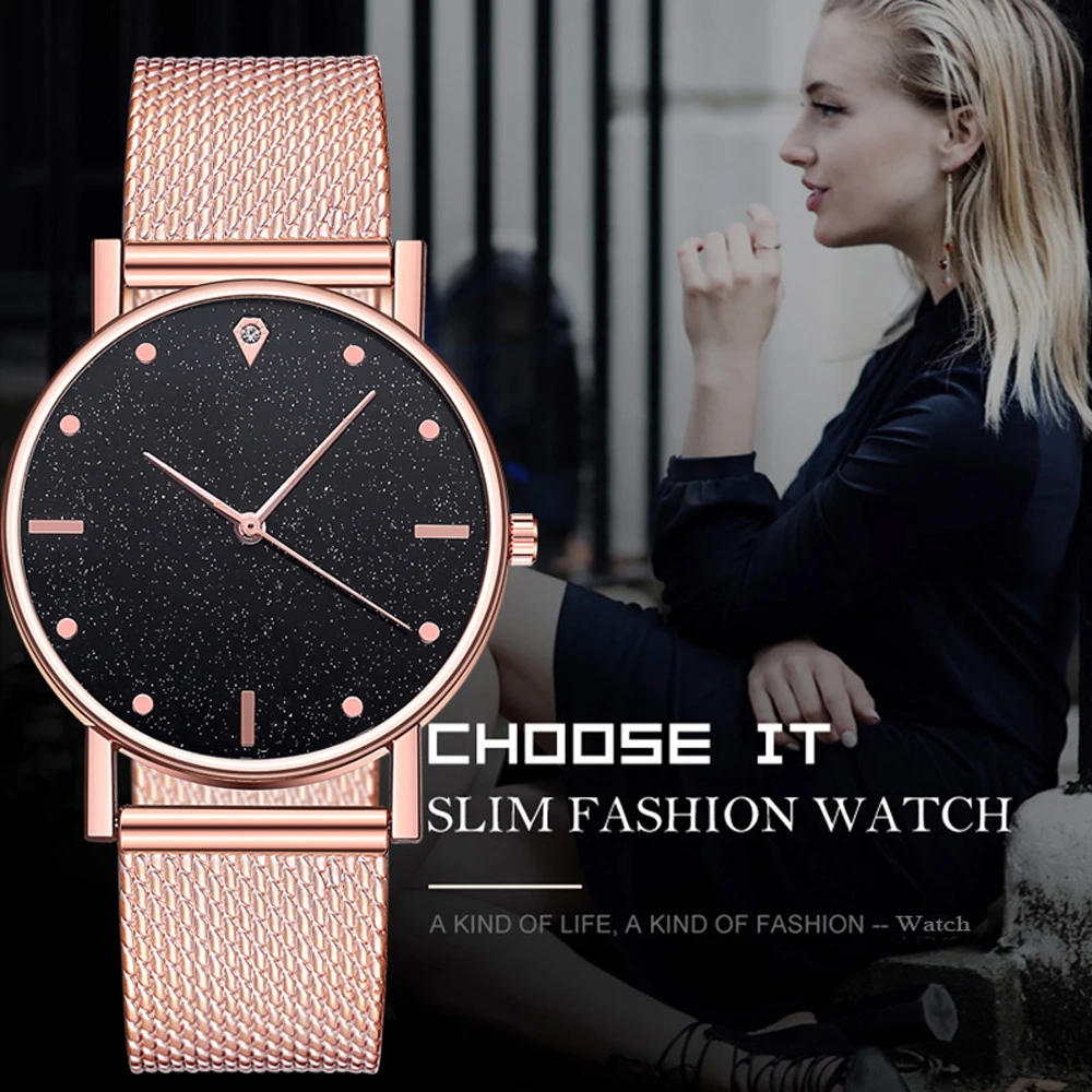 2025 nuevos relojes simples de - Luxury Watch Gold And Black reseña y precio