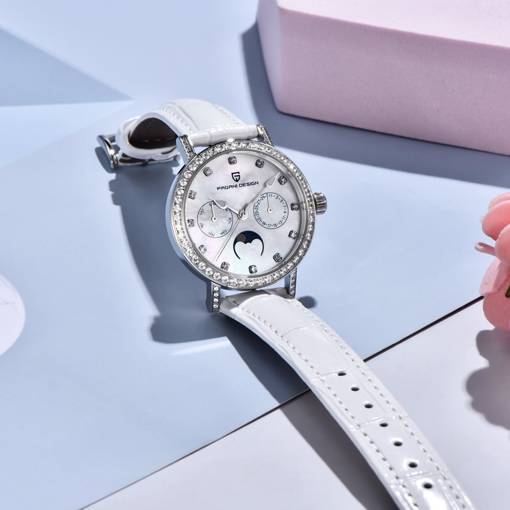 Reloj de cuarzo PAGANI DESIGN  - Luxury Watch Display reseña y precio