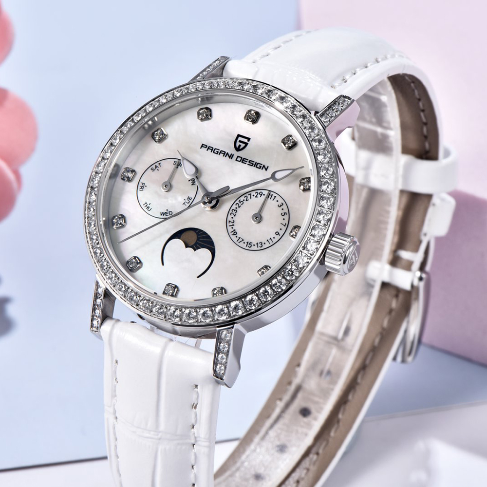 Reloj de cuarzo PAGANI DESIGN  - Luxury Watch Display reseña y precio