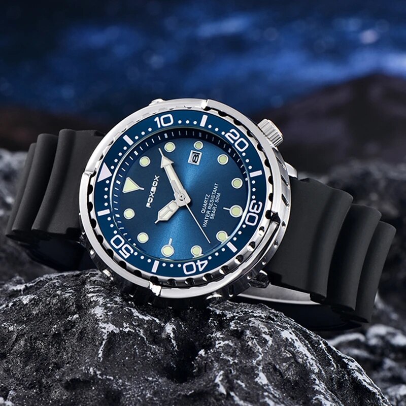 Relojes informales para hombre - Luxury Watch Maker reseña y precio