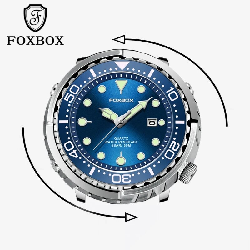 Relojes informales para hombre - Luxury Watch Maker reseña y precio