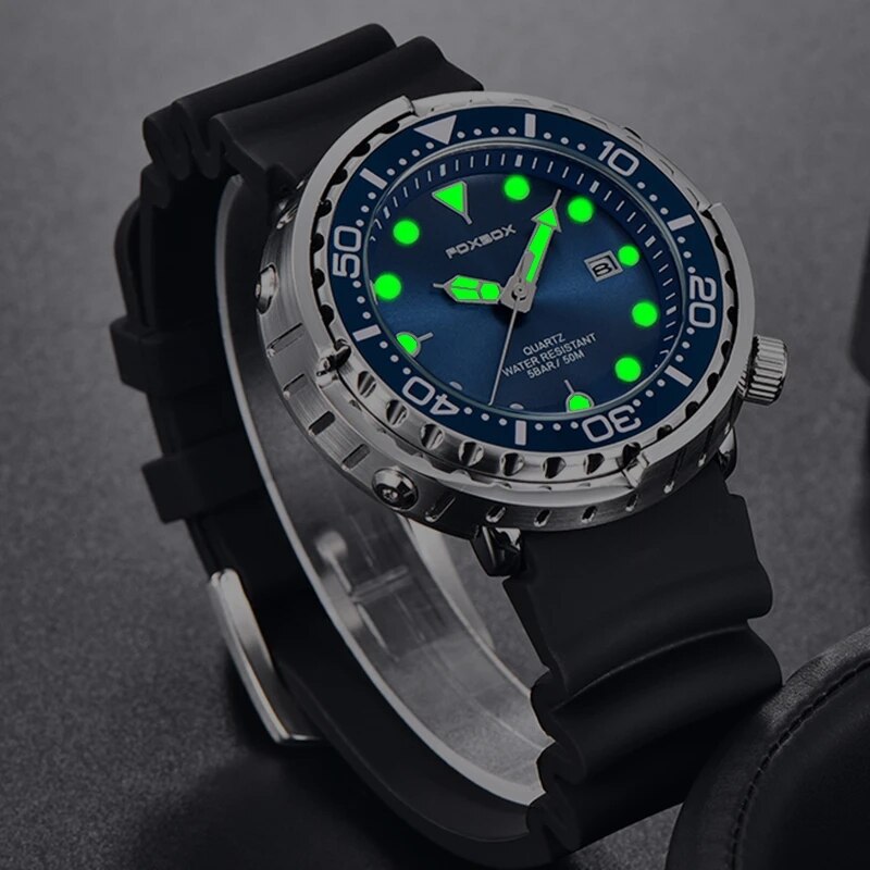 Relojes informales para hombre - Luxury Watch Maker reseña y precio