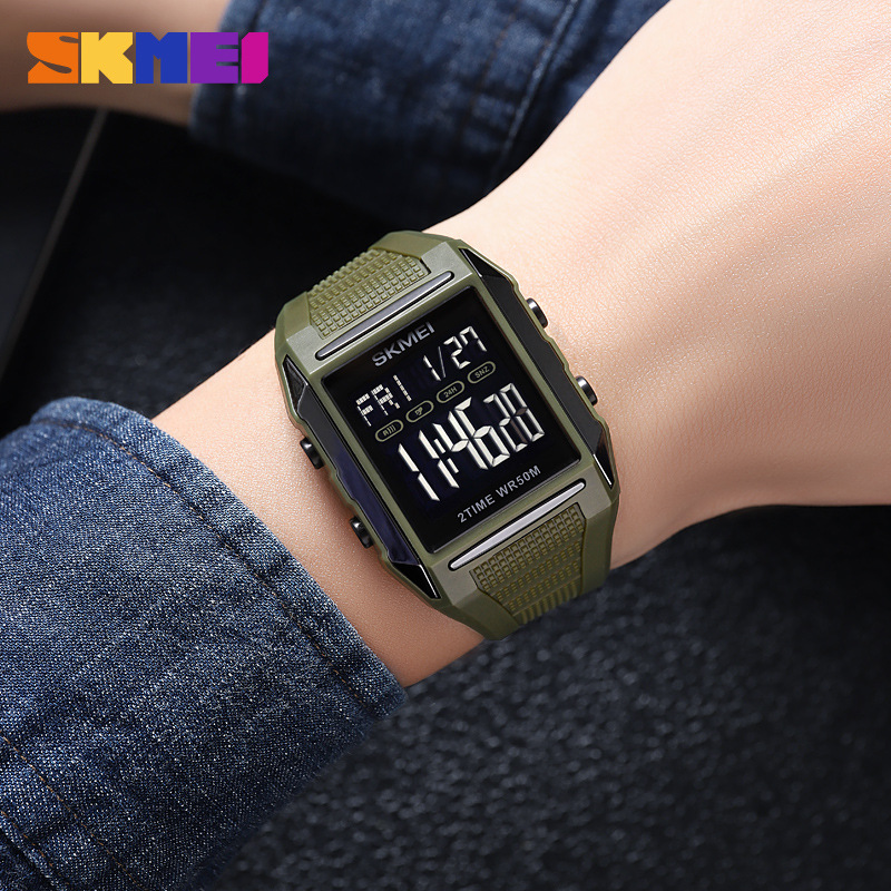 Reloj de Pulsera Deportivo Dig - Luxury Watch Leather reseña y precio
