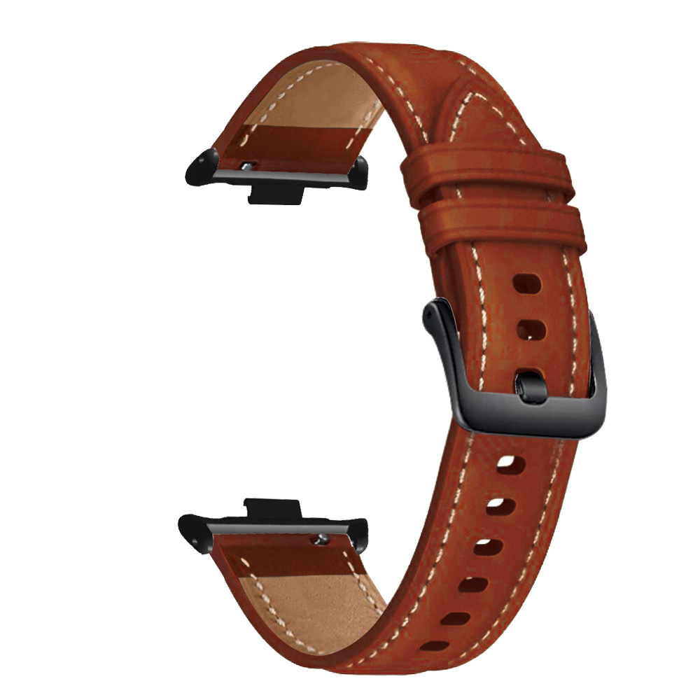 Correa de cuero para Redmi Wat - Xiaomi Luxury Watch reseña y precio