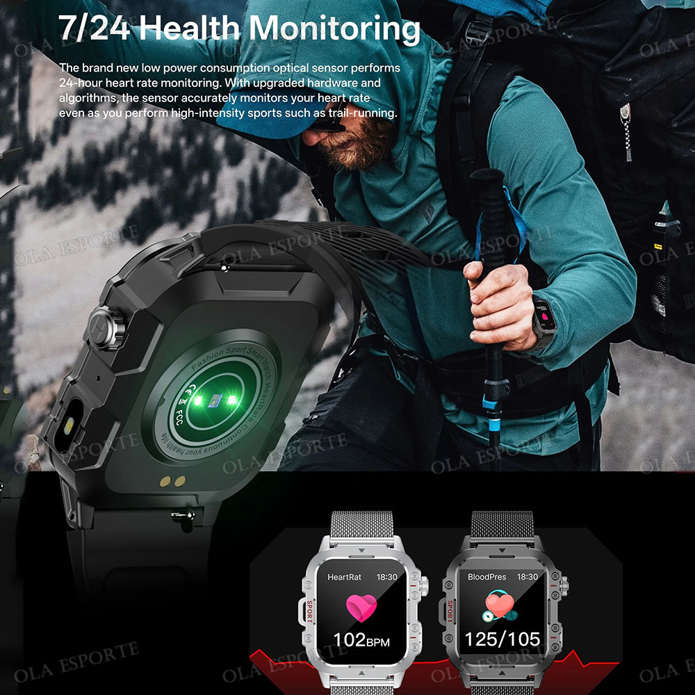 Reloj Inteligente 2026 para Ho - Titanium Sport Watch reseña y precio