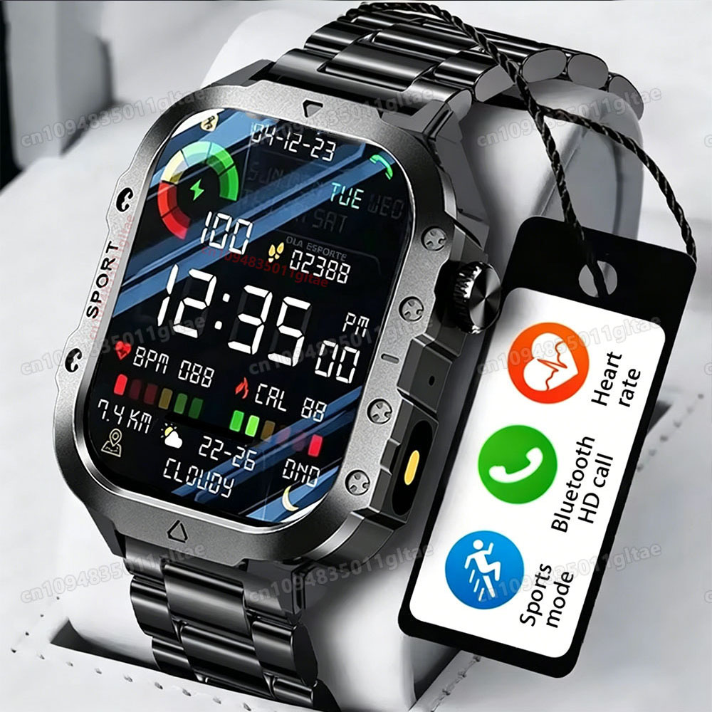Reloj Inteligente 2026 para Ho - Titanium Sport Watch reseña y precio