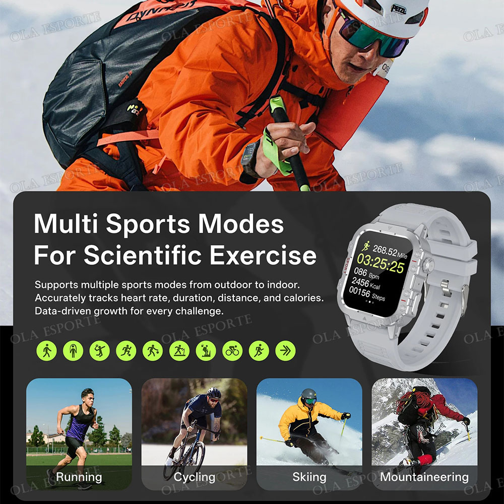 Reloj Inteligente 2026 para Ho - Titanium Sport Watch reseña y precio