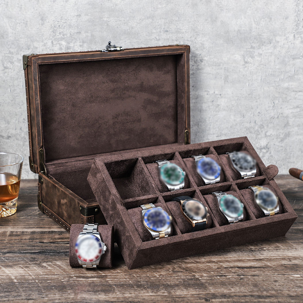 Estuche de Reloj Personalizado - Luxury Watch Vintage reseña y precio