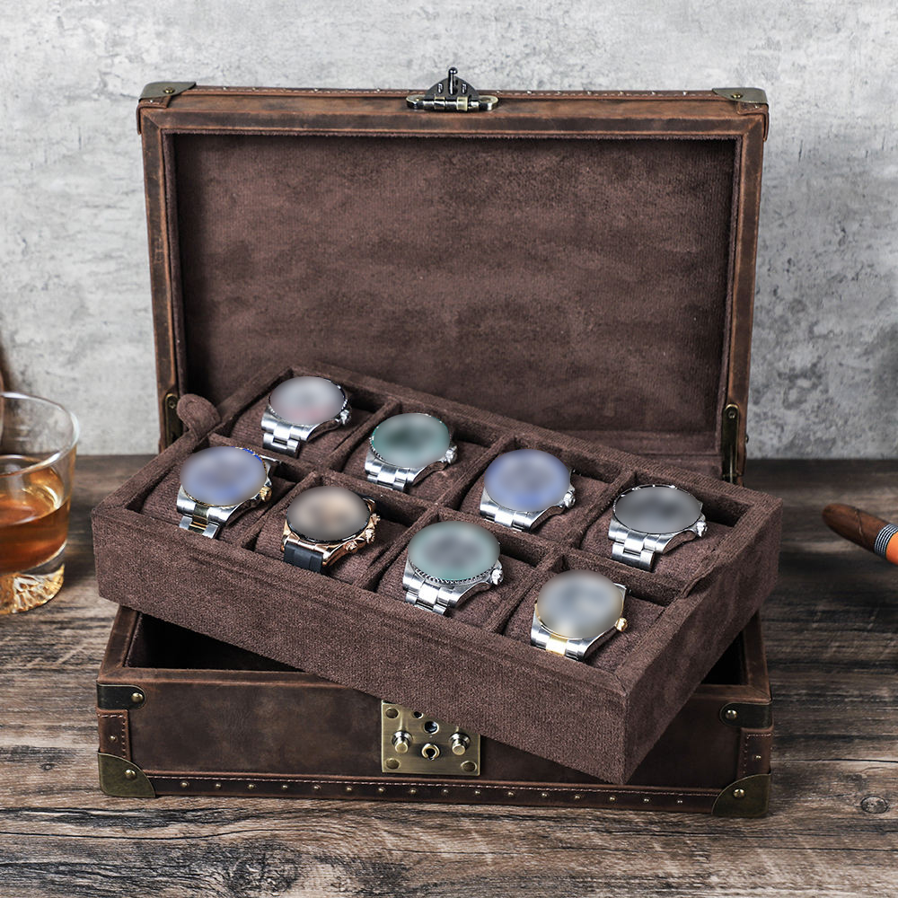 Estuche de Reloj Personalizado - Luxury Watch Vintage reseña y precio
