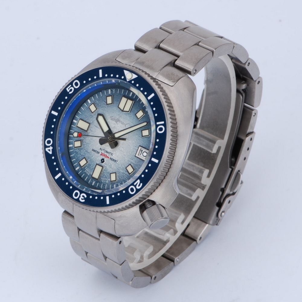 HEIMDALLR, reloj automático pa - Titanium Sport Watch reseña y precio
